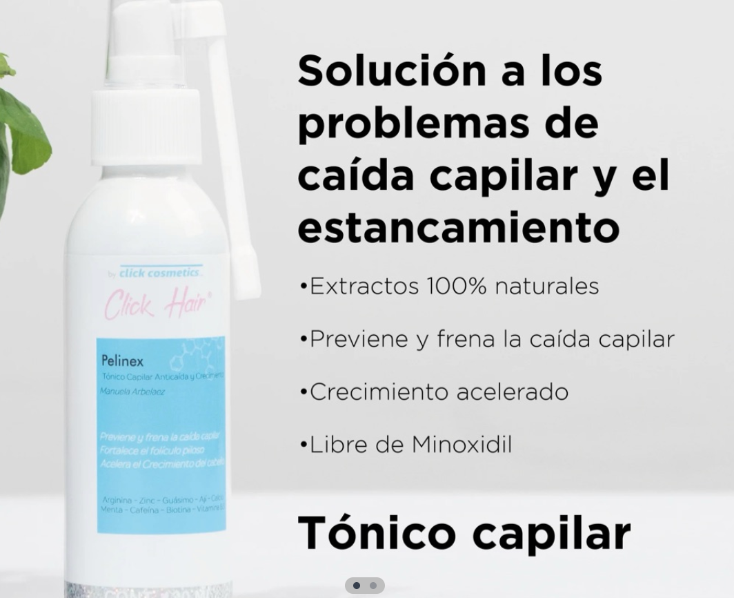 Tónico Anticaida ~ Click Hair