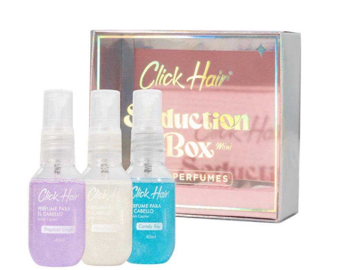 Kit Perfume Capilar ~ Click Hair