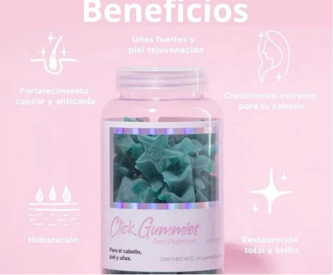 Gummies ~ Click Hair