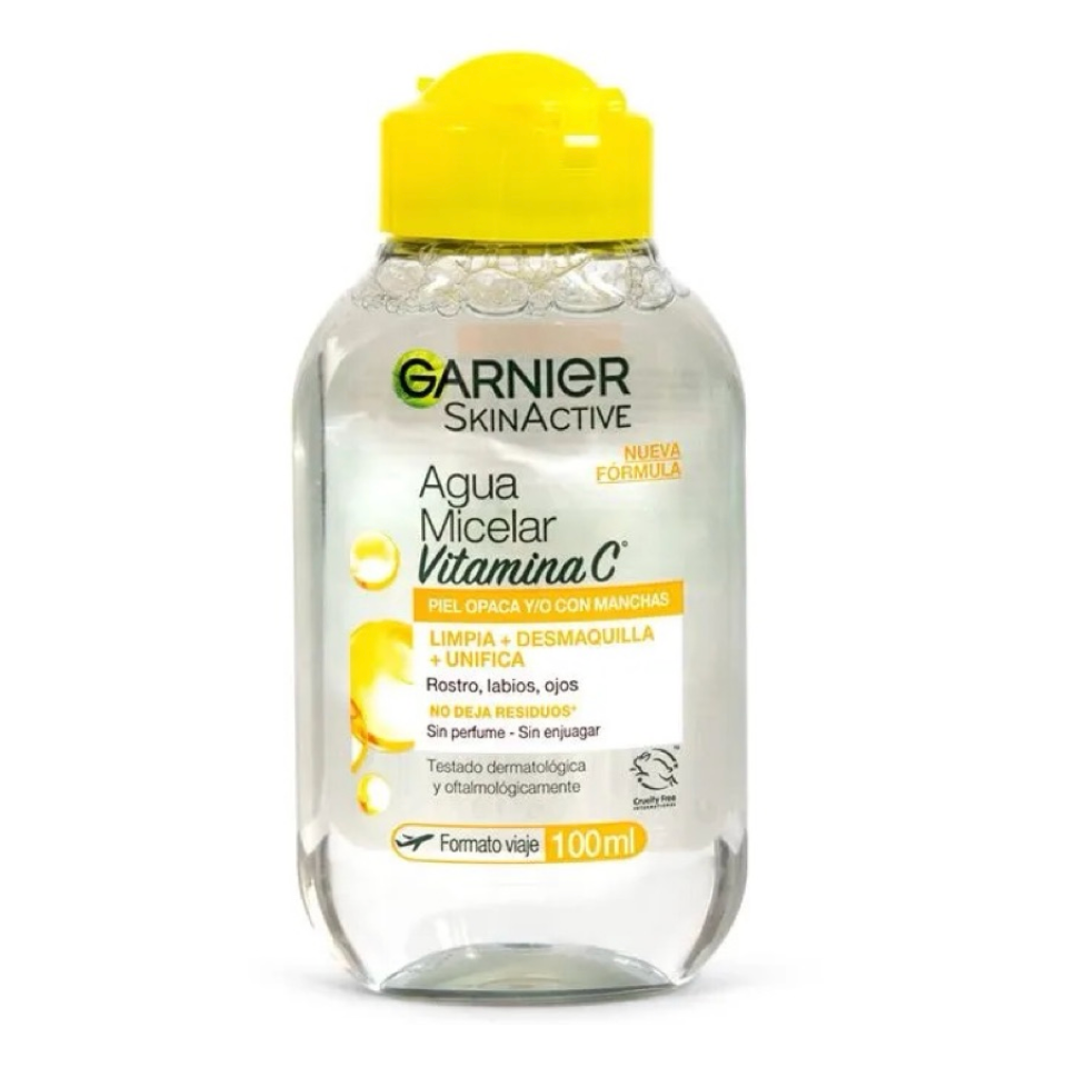 AGUA MICELAR VIT C 100ML-GARNIER