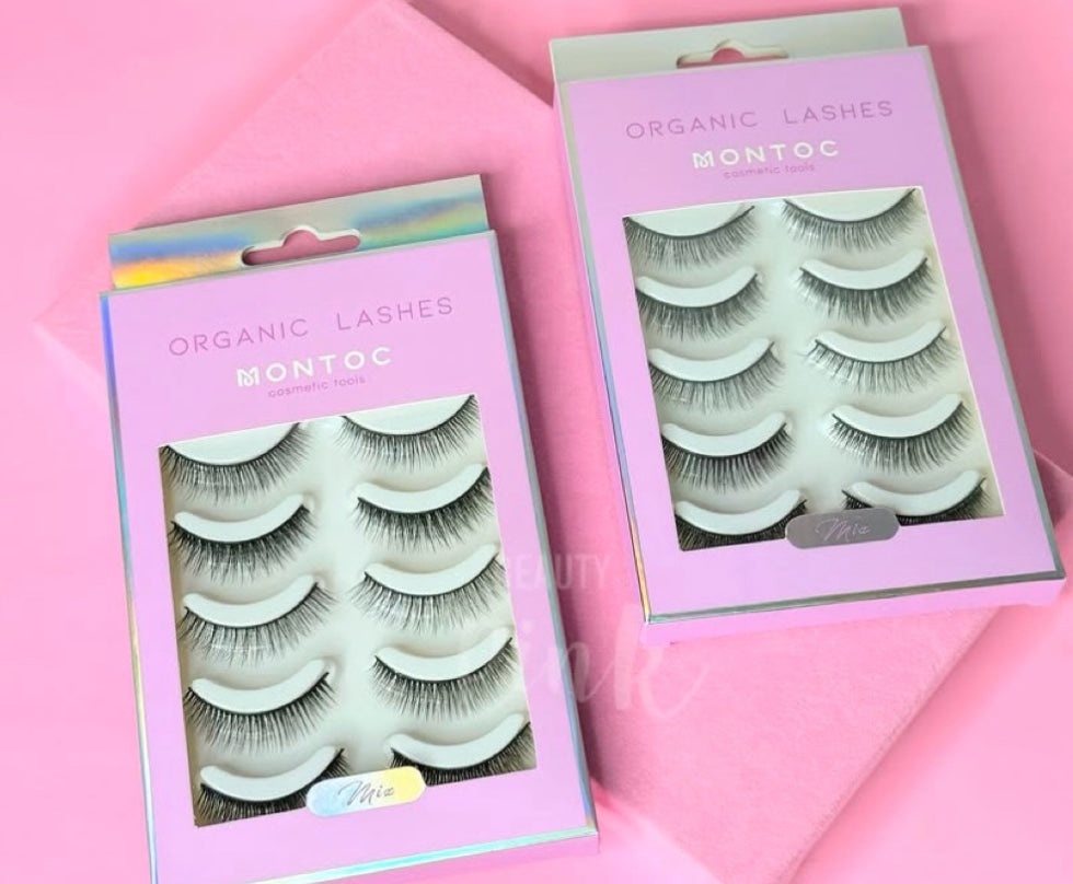 KIT PESTAÑAS X5-MONTOC