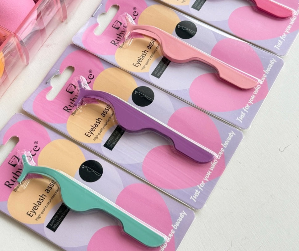 PINZA PESTAÑAS - PIGO