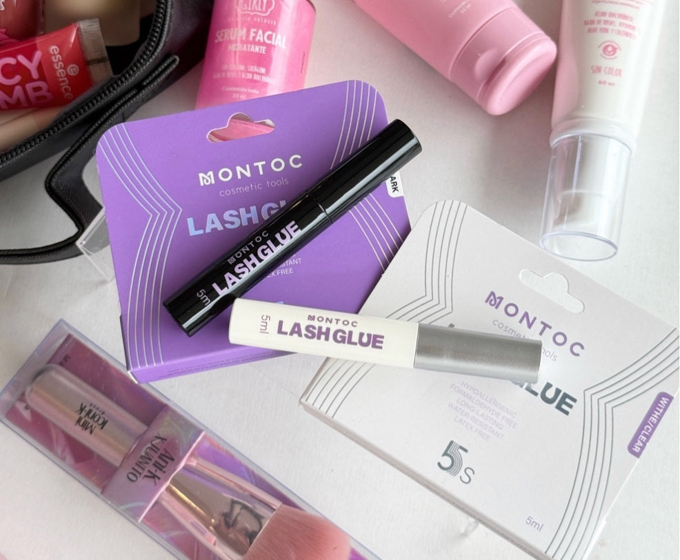 PEGANTE PESTAÑAS NEGRO-MONTOC