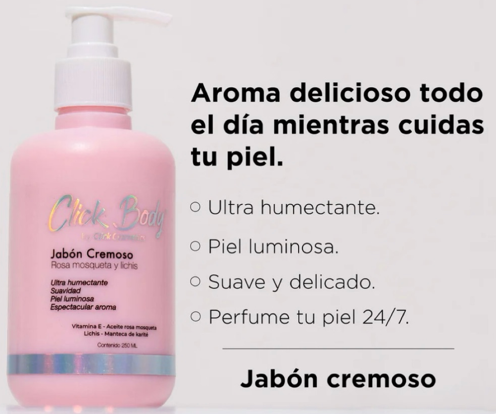 JABON CREMOSO - CLICK HAIR