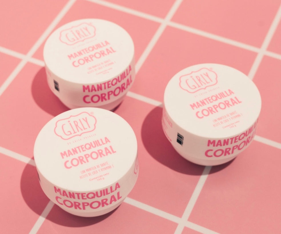 MANTEQUILLA CORPORAL - GIRLY