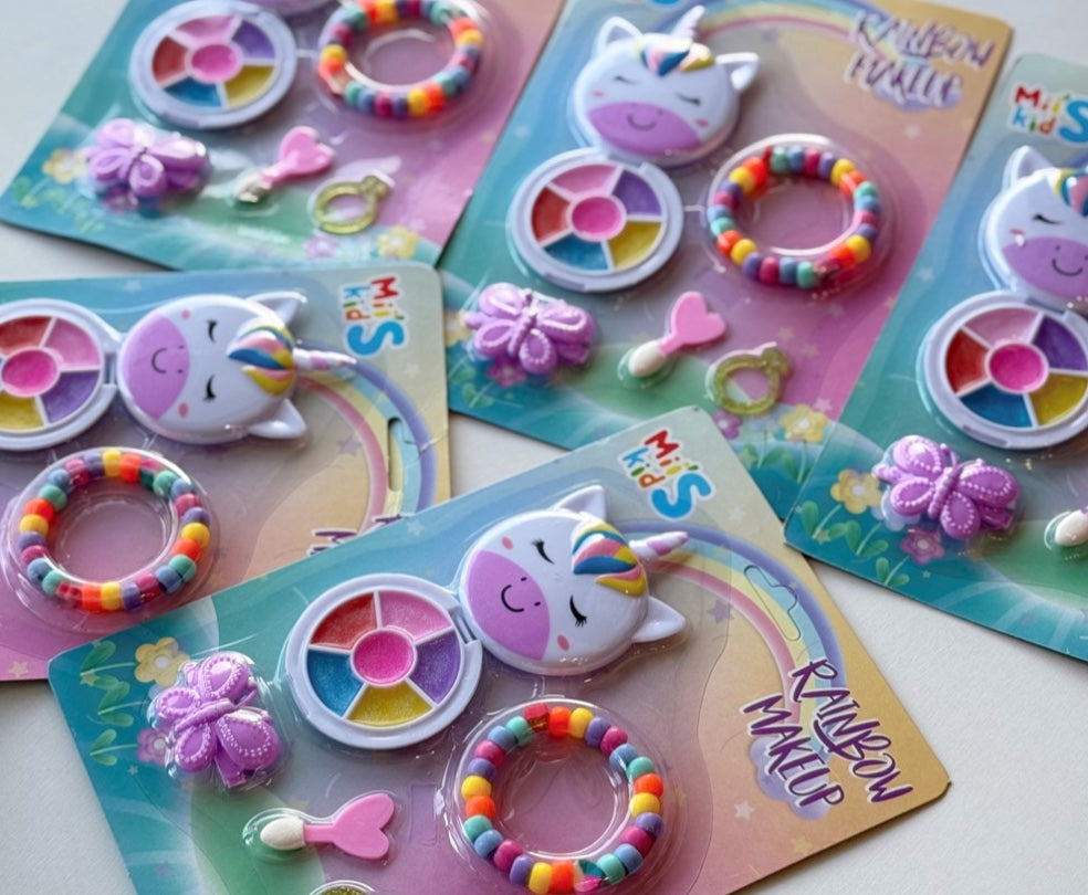 SET NIÑA UNICORNIO - MIISS COSMETICS