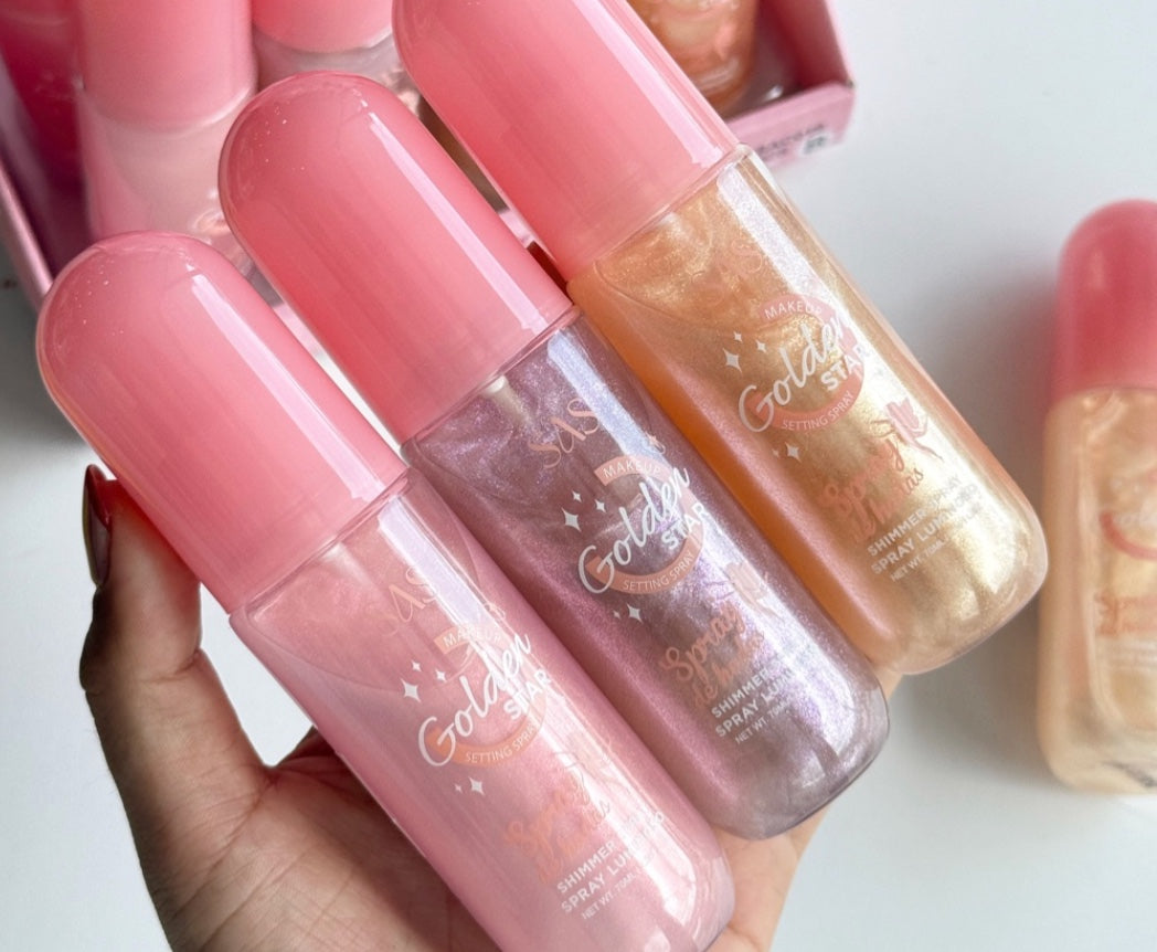 SHIMMER GOLDEN - KISS BEAUTY