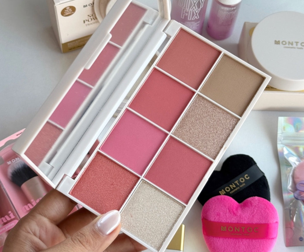 PALETA LIGH SET X8 - MONTOC