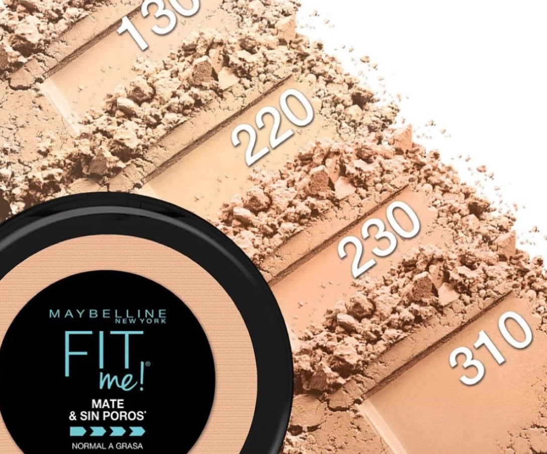 POLVO FIT ME - MAYBELLINE