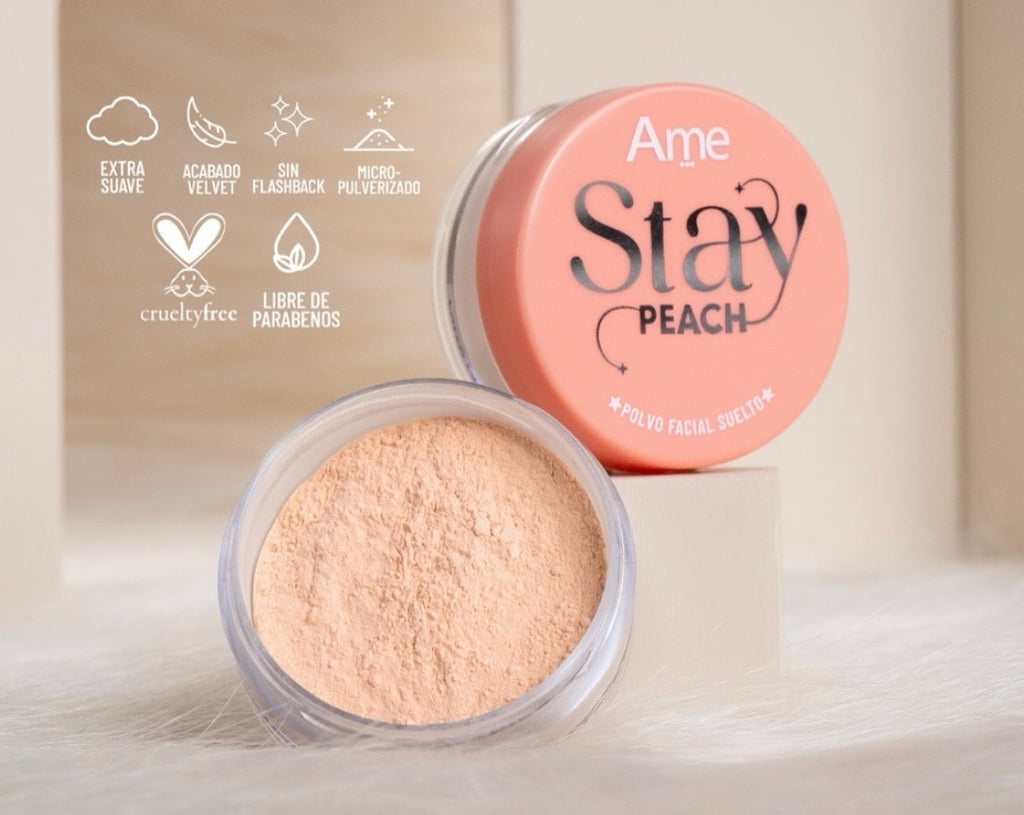 POLVO SUELTO PEACH - AME