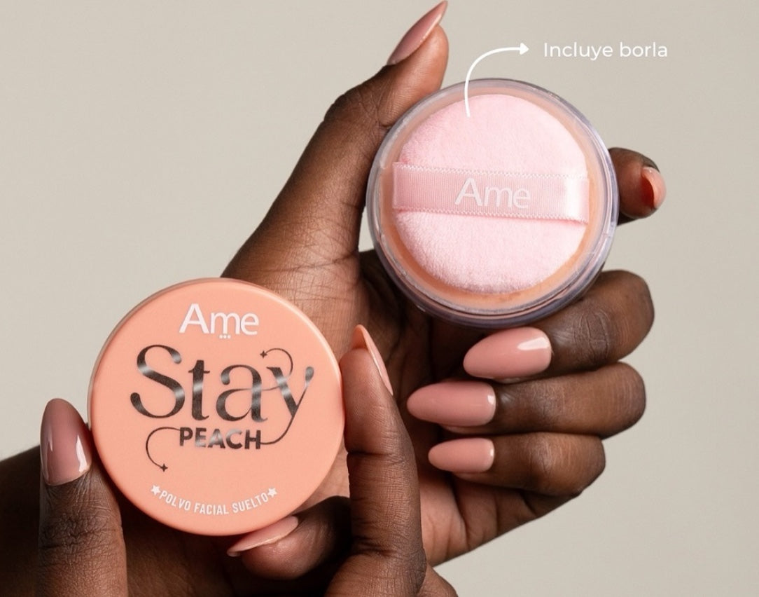 POLVO SUELTO PEACH - AME
