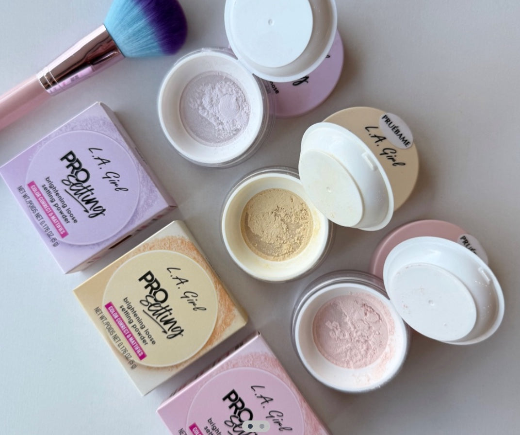 POLVO SUELTO COLORES - L.A GIRL