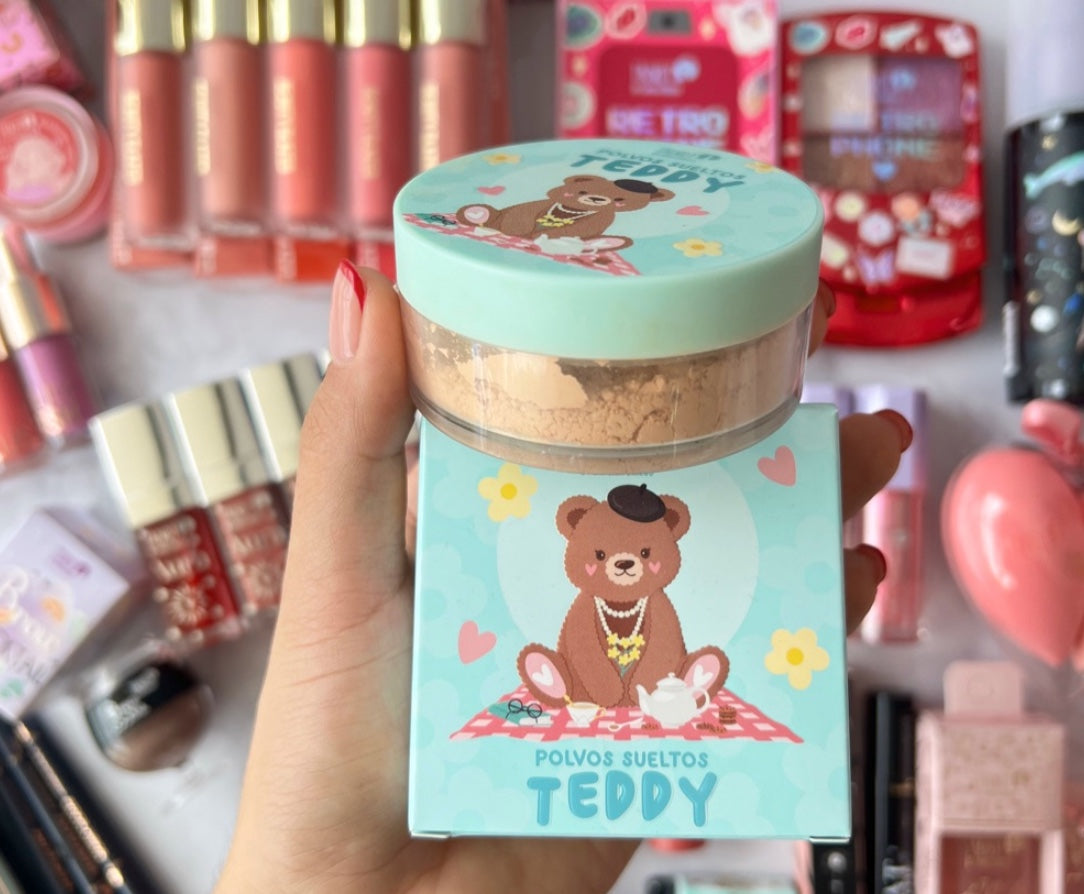 POLVO SUELTO TEDDY - TRENDY