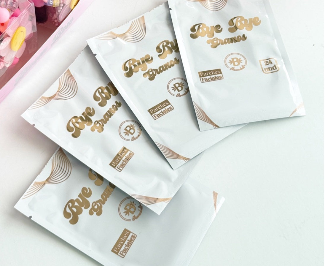 PARCHES ANTIACNE BYE BYE GRANOS - BLOOMSHELL