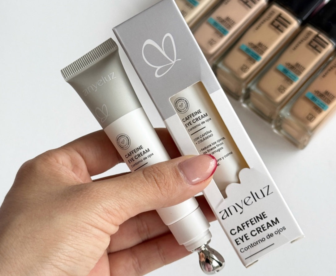 CONTORNO DE OJOS CAFFEINE - ANYELUZ