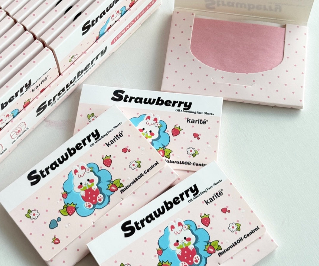 PAPELETAS ANTIGRASA - KARITE