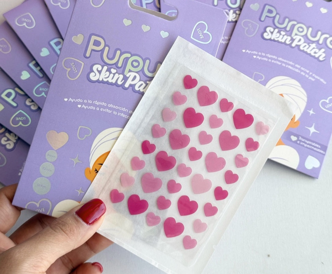 PARCHES ANTIACNE - PURPURE