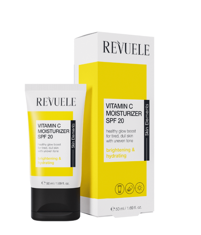 CREMA HIDRATANTE VITAMINA C - REVUELE