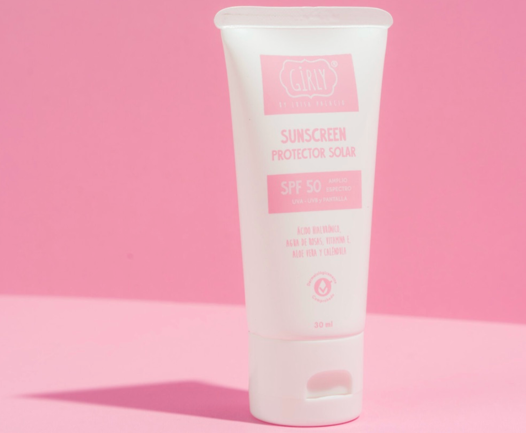 PROTECTOR SOLAR MINI - GIRLY