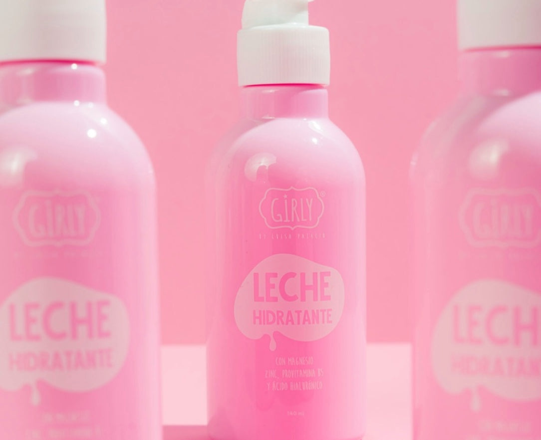 LECHE HIDRATANTE - GIRLY