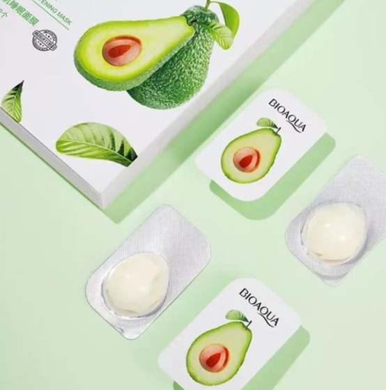 CÁPSULA AGUACATE - BIOAQUA