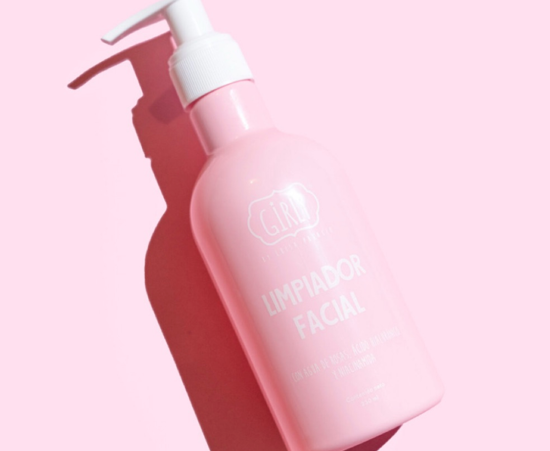 LIMPIADOR FACIAL - GIRLY