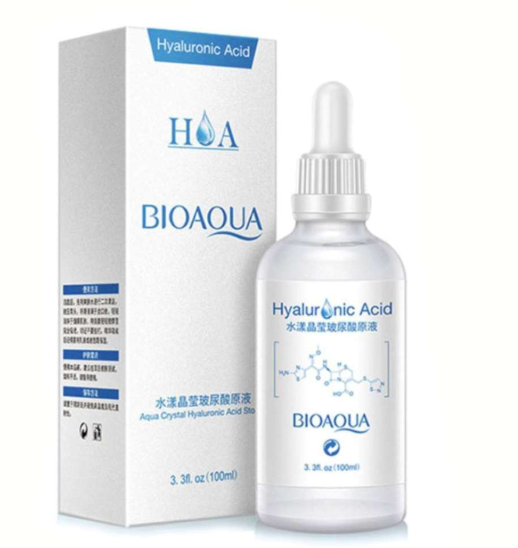 SUERO ACIDO HIALURONICO 100ML - BIOAQUA