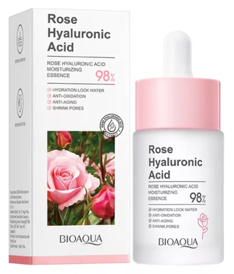 SERUM ROSAS ACIDO HIALURONICO - BIOAQUA