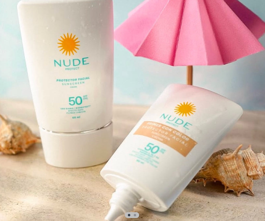 PROTECTOR SOLAR - NUDE