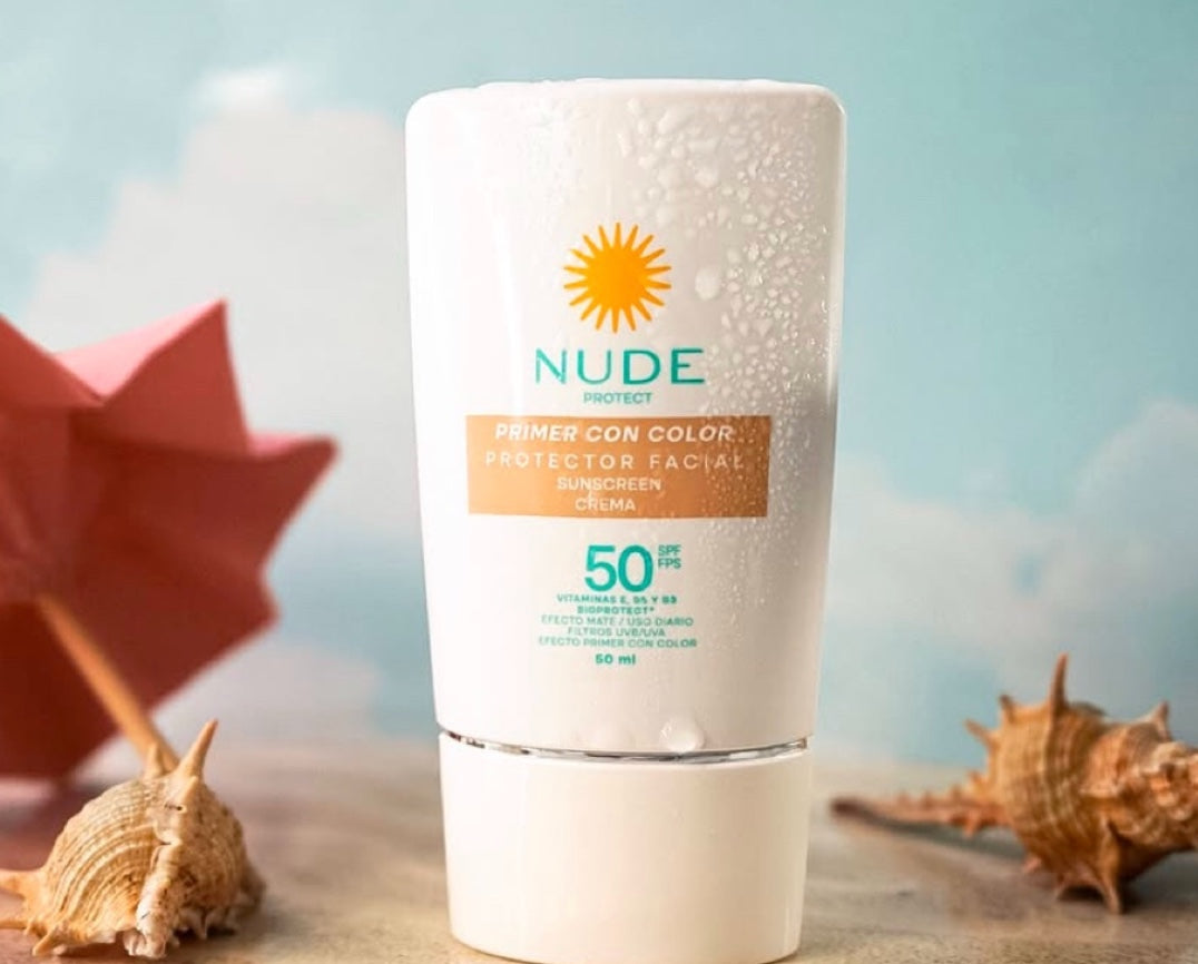 PROTECTOR SOLAR - NUDE