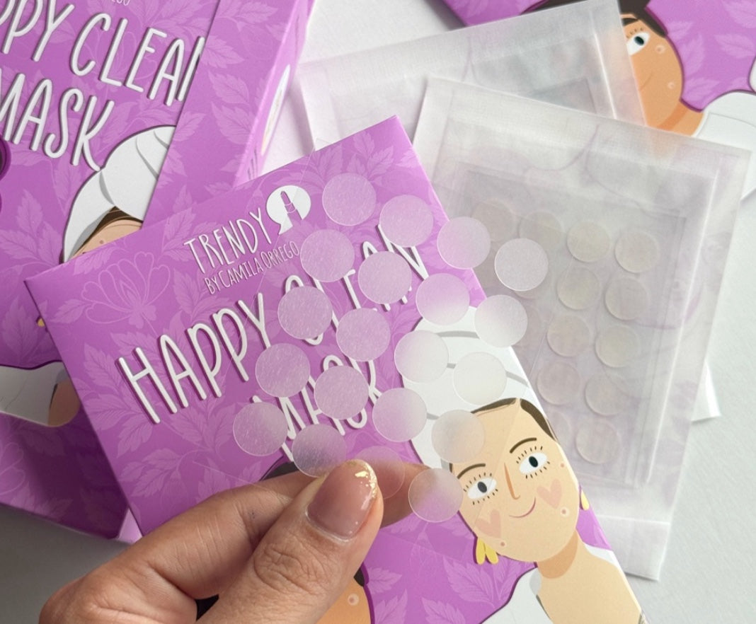 PARCHES ANTIACNE - TRENDY