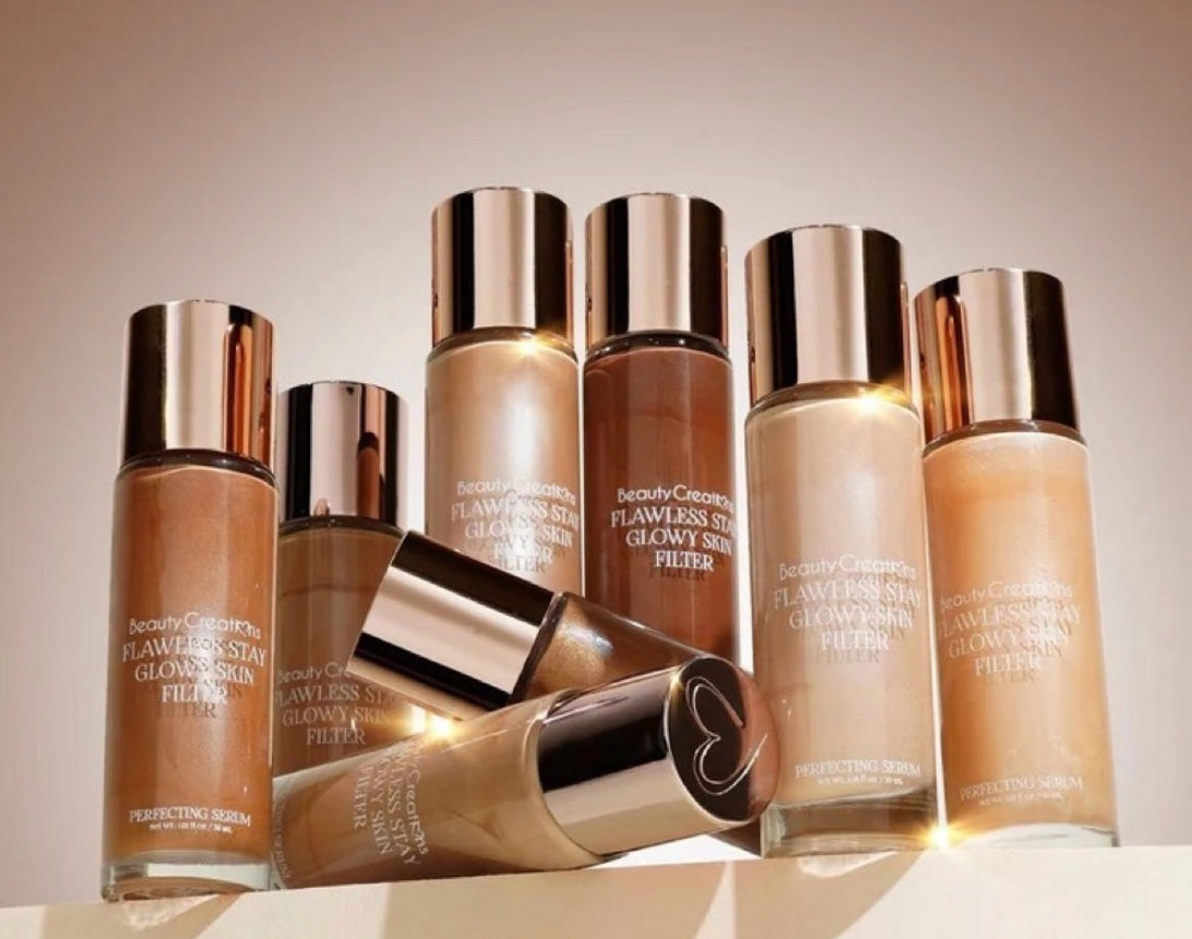 TINTA GLOWY SKIN - BEAUTY CREATIONS