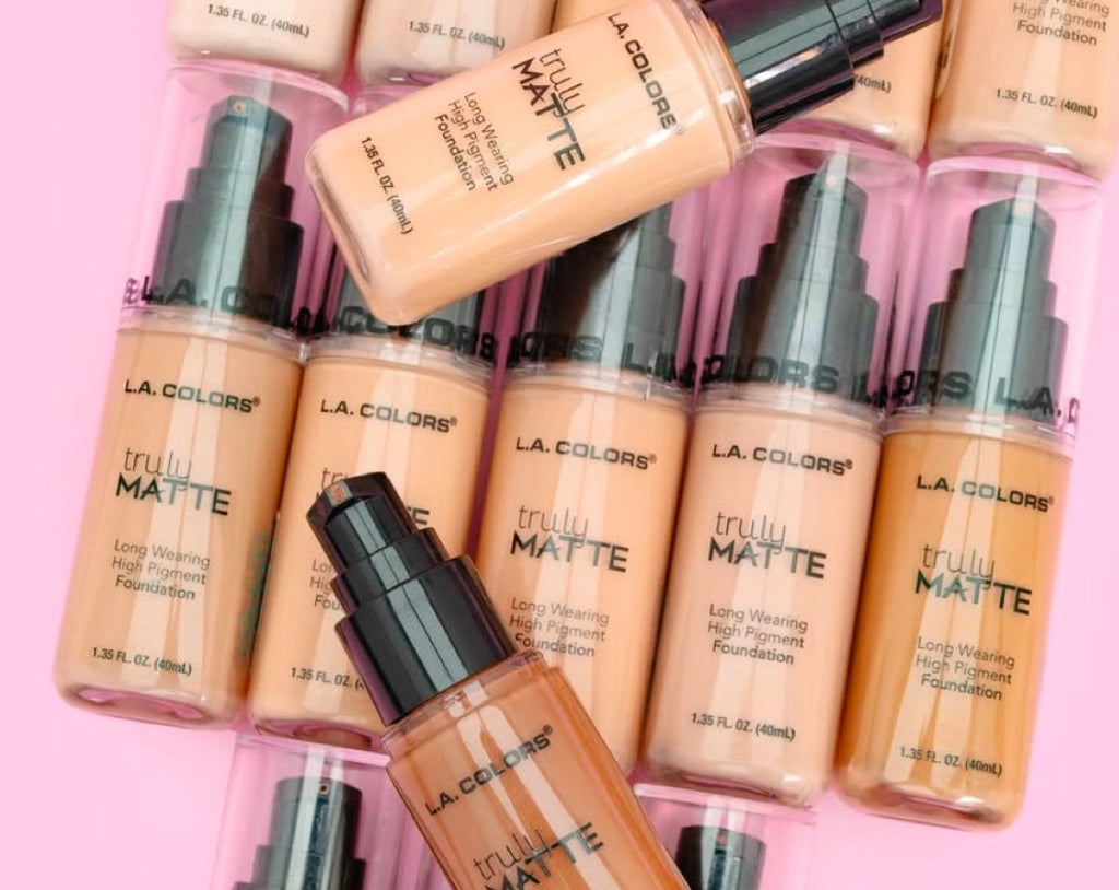 BASE TRULY - L.A COLORS