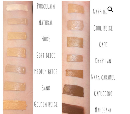 BASE TRULY - L.A COLORS