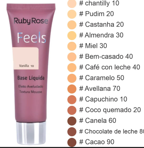 BASE FEELS - RUBY ROSE