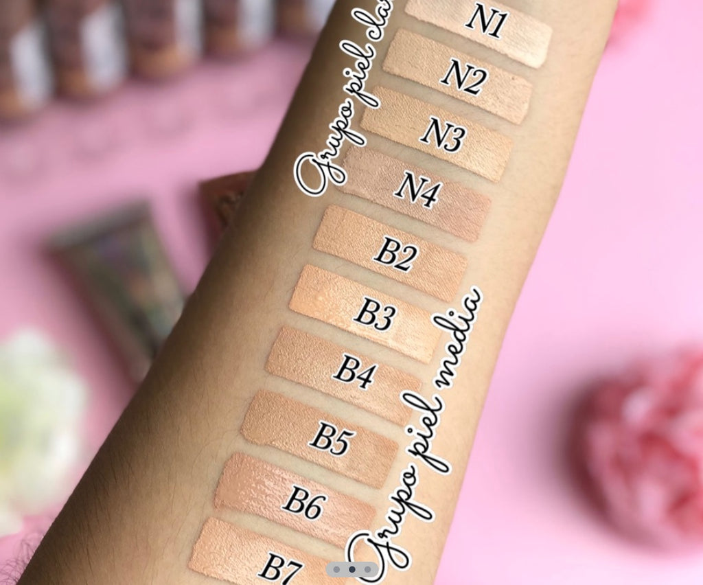 BASE SOFT MATTE - RUBY ROSE