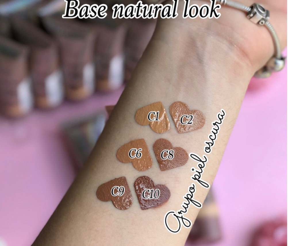 BASE NATURAL LOOK - RUBY ROSE