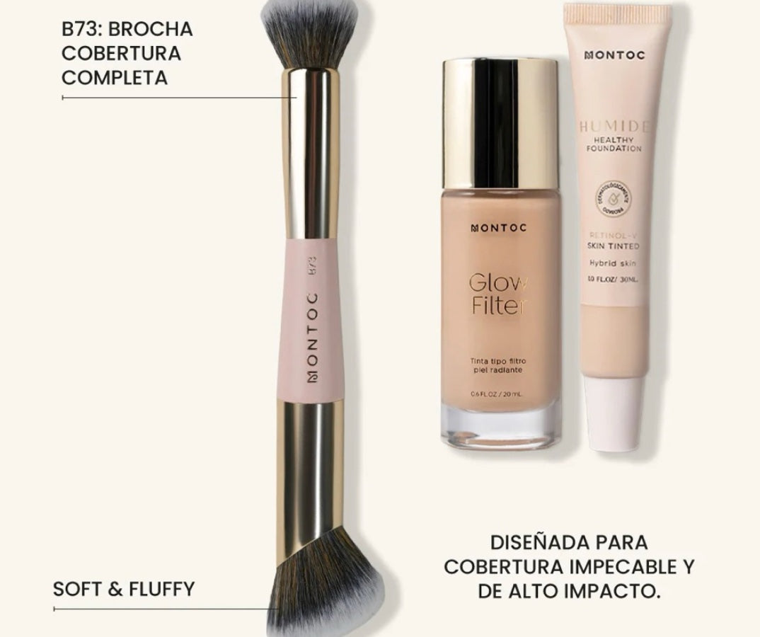 BROCHA B73 DOBLE COBERTURA - MONTOC