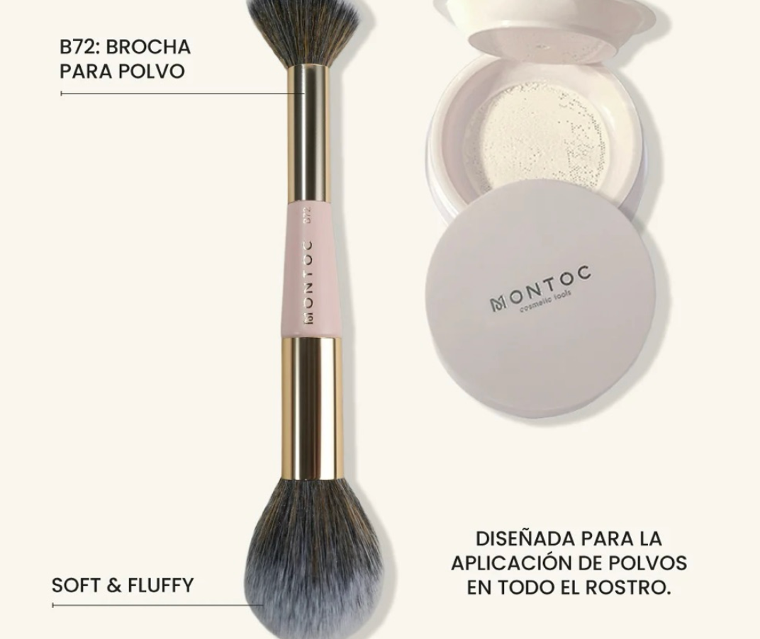 BROCHA B72 DOBLE POLVO - MONTOC