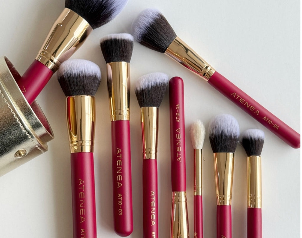 KIT BROCHAS CEREZA - ATENEA