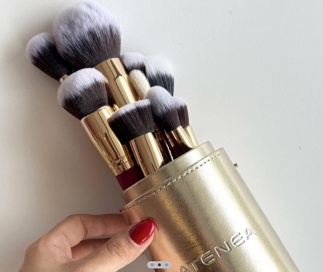 KIT BROCHAS CEREZA - ATENEA