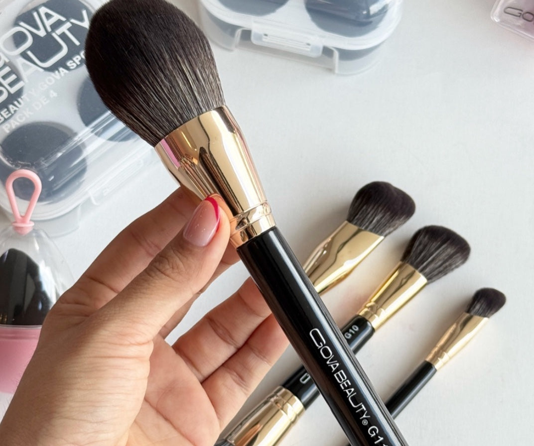BROCHA POLVO G11 - GOVA BEAUTY