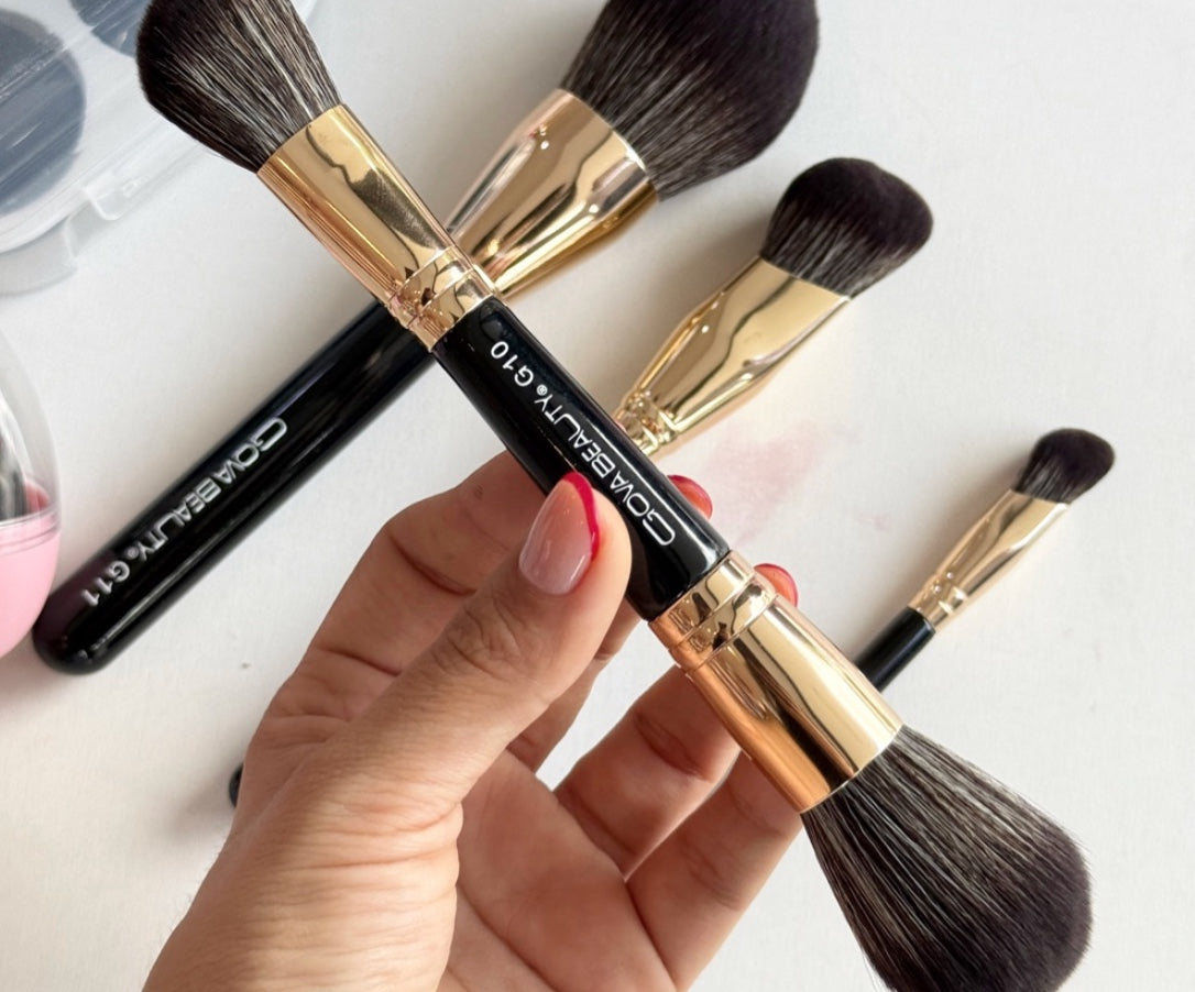 BROCHA DOBLE G10 - GOVA BEAUTY – Somos Dulcinea