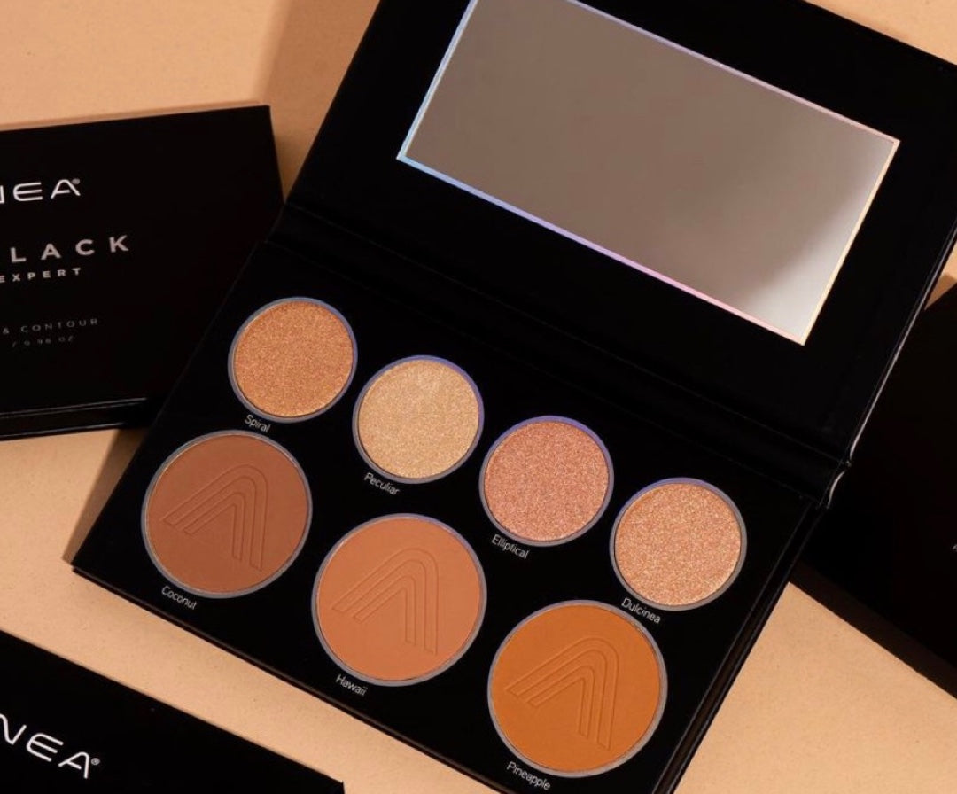 PALETA CONTORNOS GLAM - ATENEA