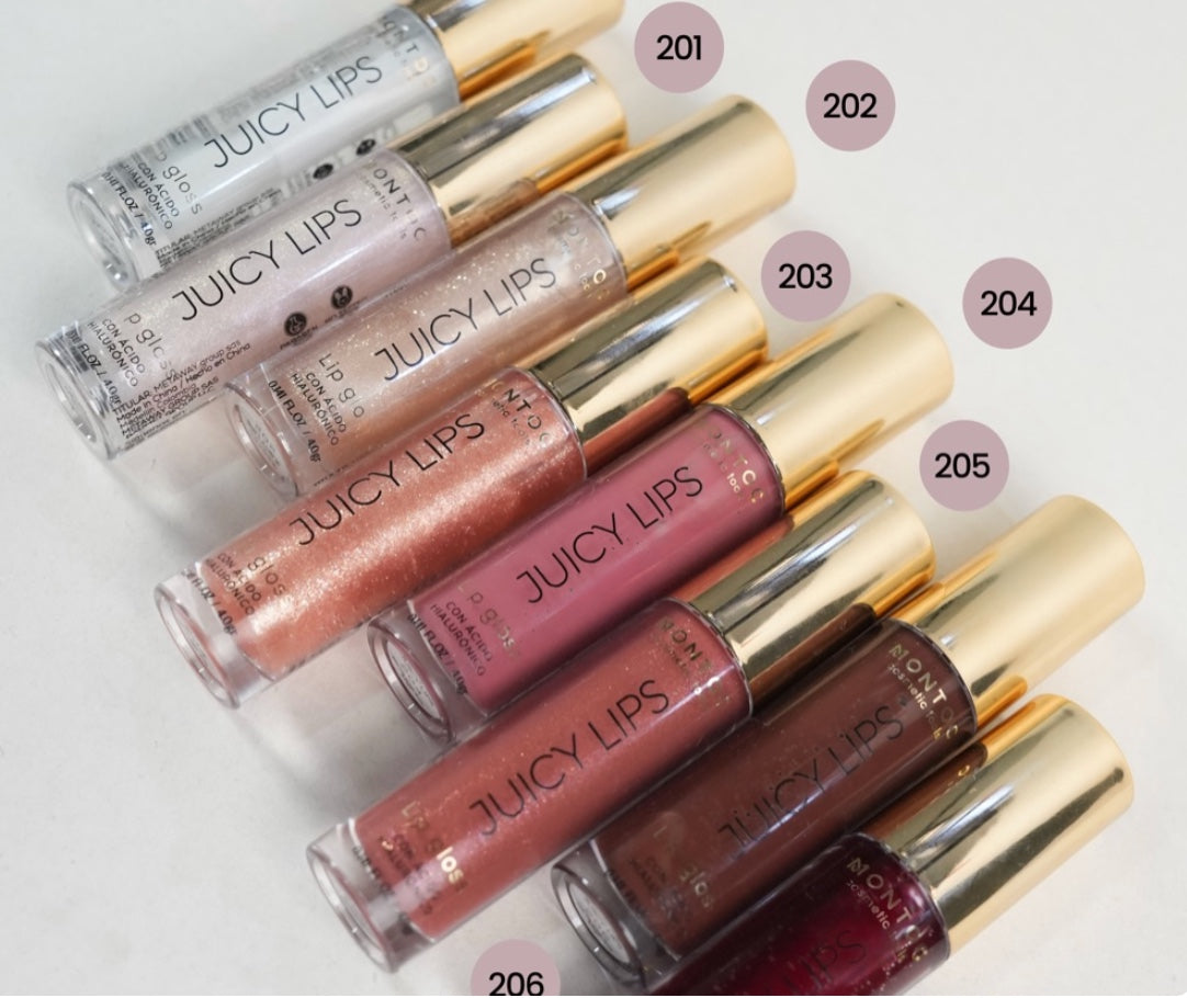 GLOSS JUICY - MONTOC