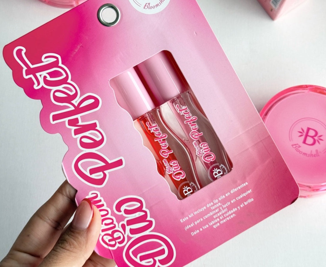 GLOSS DUO PERFECT - BLOOMSHELL