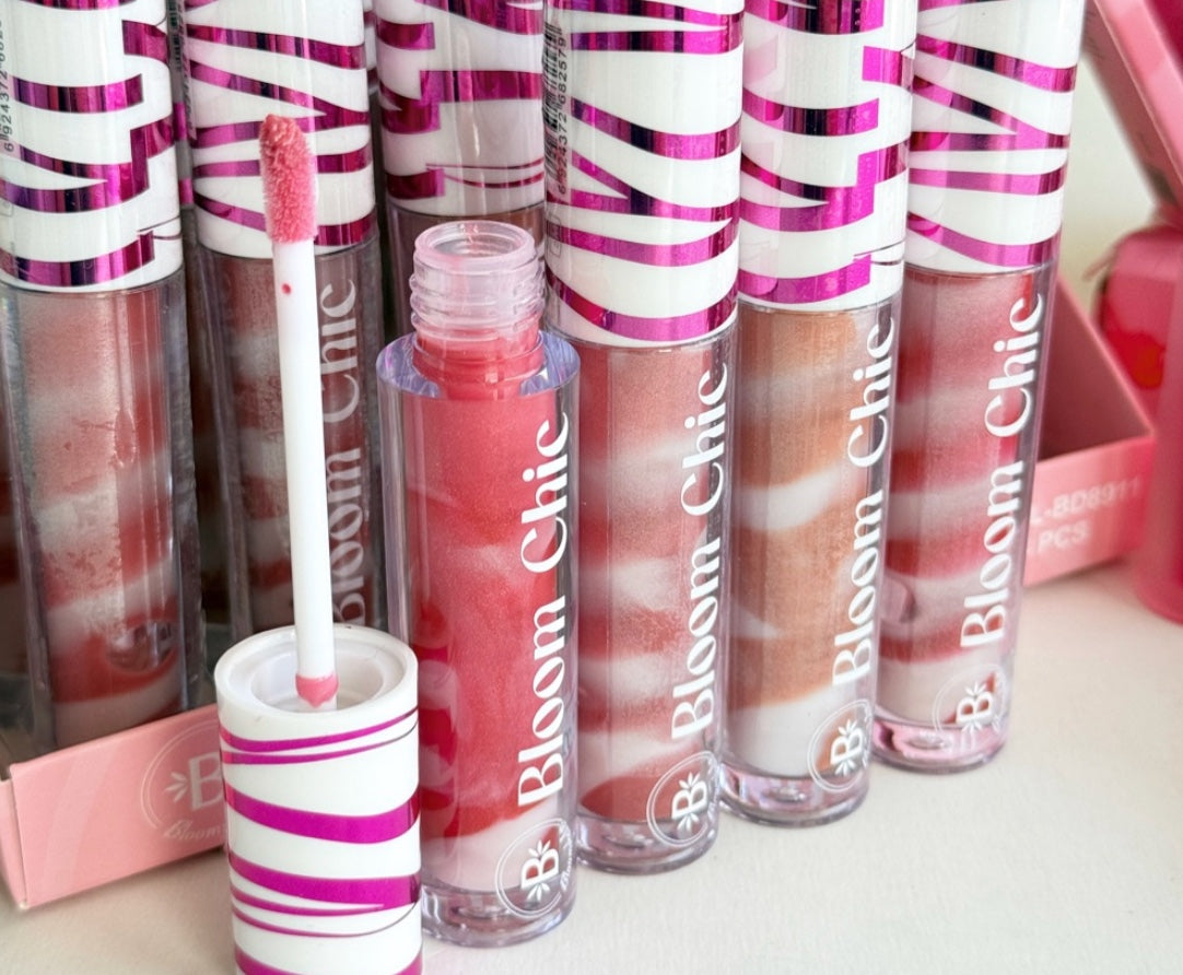 GLOSS ESPIRAL CHIC - BLOOMSHELL