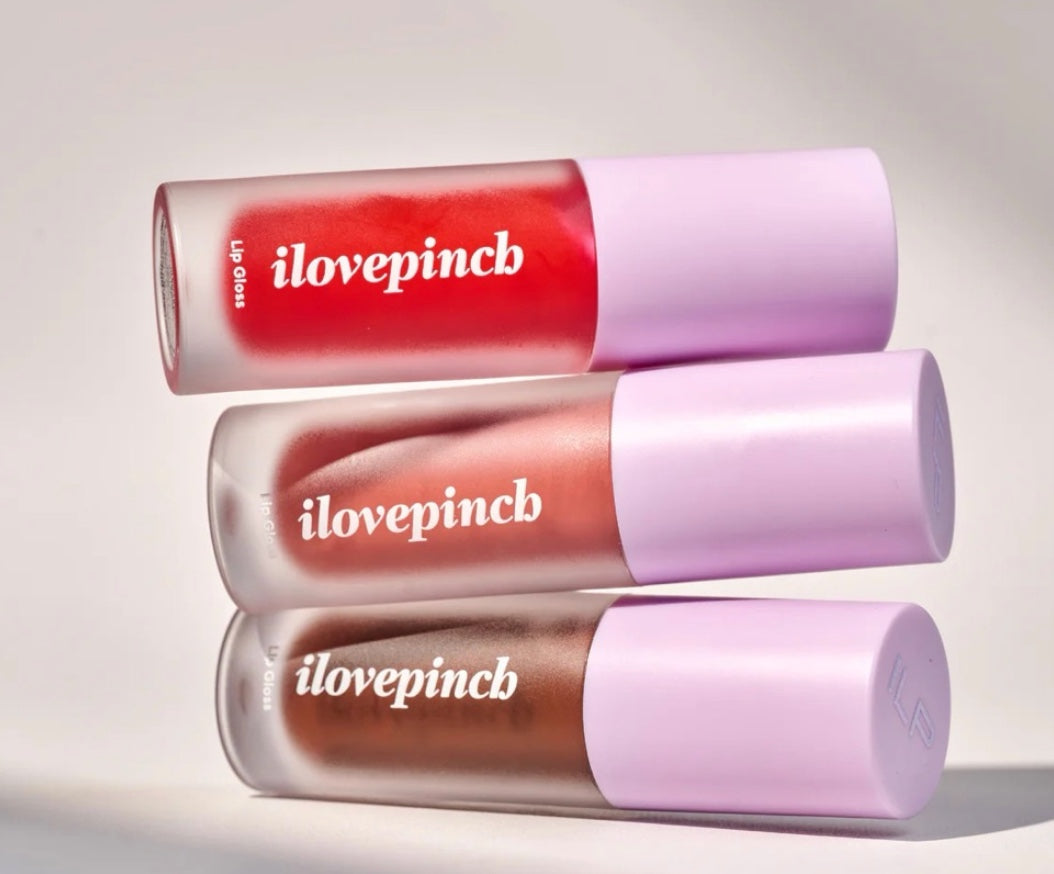 LIP GLOSS GLASSATO - ILOVE PINCH