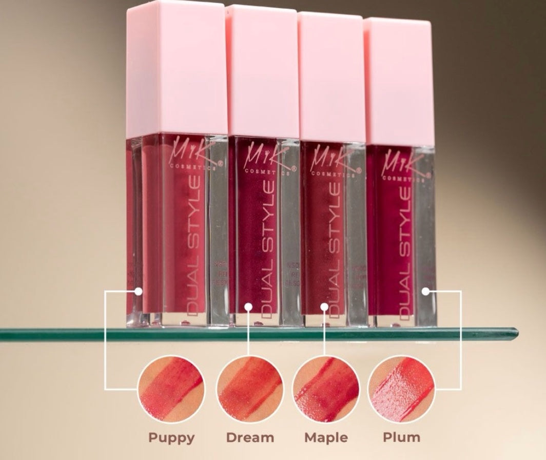LIP GLOSS DUAL - MYK