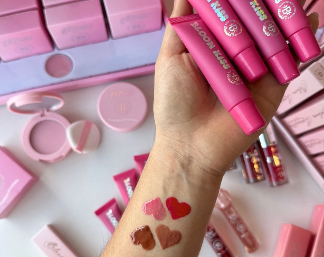 GLOSS BLOOM KISS - BLOOMSHELL